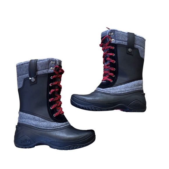 The North Face Shellista Winter Boots Waterproof Women Size 7 NWOT - Picture 1 of 9